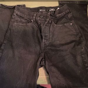Old navy curvy black jeans